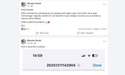 Pri Dermolu bodo varil glavo kipu diktatorja Tita, ki je vodil predhodnico njegove stranke SD