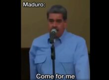 Tak video je objavil Trump o Maduru