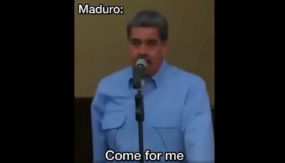 Tak video je objavil Trump o Maduru