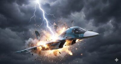 Je ruski Su-34 sklatil Patriot ali božje maščevanje?