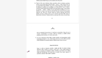 Ganca Adonbilo sodnica oprostila, mu je pa zaplenila drogo