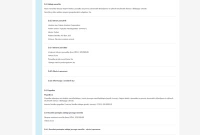 Tokrat brez Türka: za evakuacije še FlyDubai 325.500 evrov