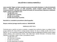 Ne najbolj VIP reševanje na davkoplačevalski račun