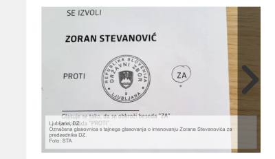 STA razkrila, da so bili Demokrati enotno za Stevanovića