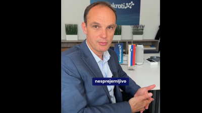 POK PO NESPODOBNI PONUDBI: Logar končal pogajanja z Golobom!