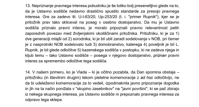 Dvojna merila ustavnih sodnikov pri Rupniku in obsodbi sramote Golobove vlade