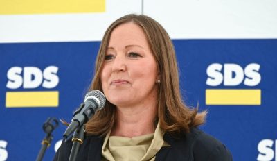 Po političnem servisu medijev za Goloba: V DZ Maruša Babnik namesto Janše