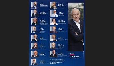 To bodo ministri Janeza Janše, presenečenje Matoz