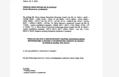 Zahteva za prepoved sindikalnega referenduma o nižanju davka na kruh