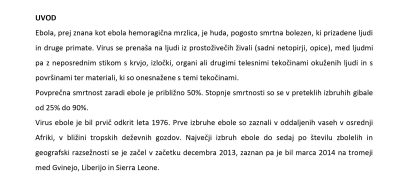 NIJZ po WHO: Izbruh seva Ebole Bundibugyo, za katerega ni zdravil, je grožnja javnemu zdravju, a ni razlogov za paniko