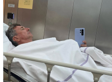 Borut Pahor grdo padel s kolesom: "Zlom ključnice in lopatice."