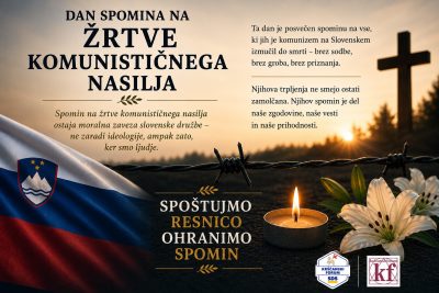 Dan spomina na nacionalno sramoto, ko ne pokopljemo umorjenih