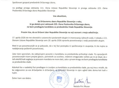 Popravni izpit za Pirc Musarjevo