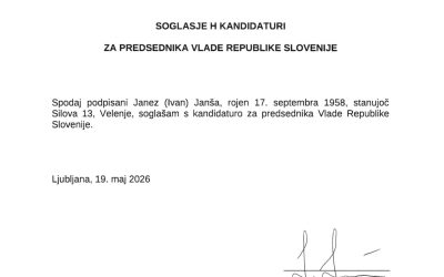 Manever Svobode s tehničnim mandatarjem za zdaj propadel. Janša uradno kandidat za predsednika vlade