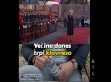 Stevanović odgovarja na obtožbe Klakočar Zupančičeve o "neprimernih sporočilih"