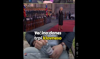 Stevanović odgovarja na obtožbe Klakočar Zupančičeve o “neprimernih sporočilih”