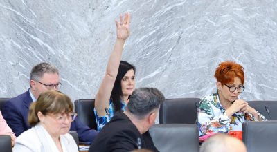 Potrjevanje ministrov: Iz Svobode besneli zaradi Stevanovićevega tvita o njihovem “pocestniškem obnašanju”