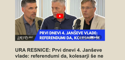 V Uri resnice o Golobovem referendumu za zaščito lastnih milijonov in pregonu poslancev NSi