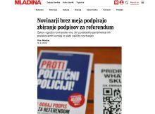 Novinarji brez meja lažejo